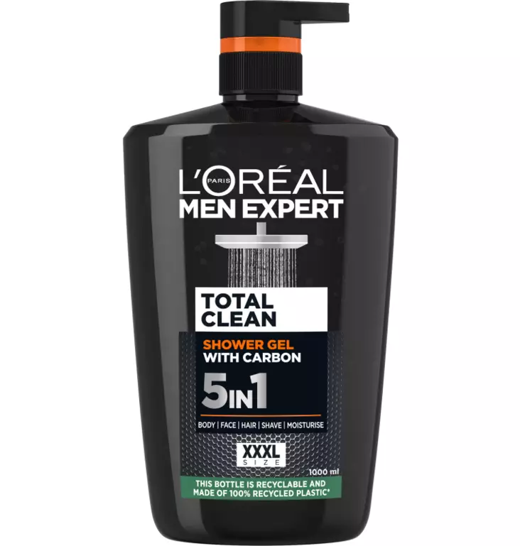 L'Oréal Paris Men Expert Hydra Carbon - Suihkugeelit- ja saippuat - 3600524172374 - 1