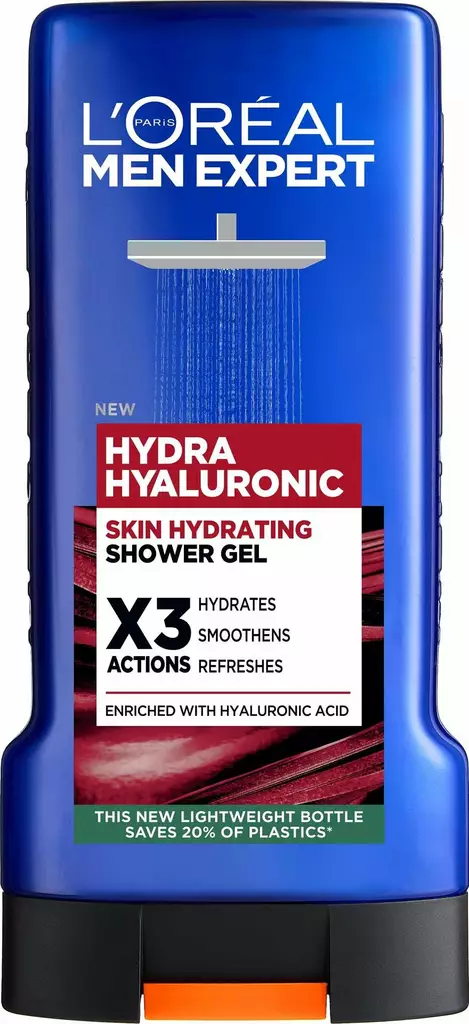 L'Oréal Paris Men Expert Hydra Hyaluroni - Suihkugeelit- ja saippuat - 3600524216504 - 1