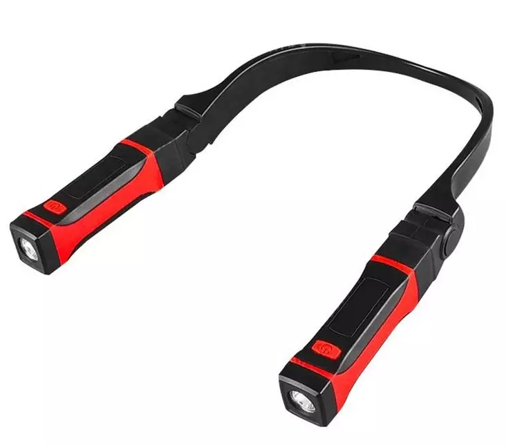 Luku-monitoimivalaisin ladattava 2x120lm - Taskulamput - 6438168113234 - 1
