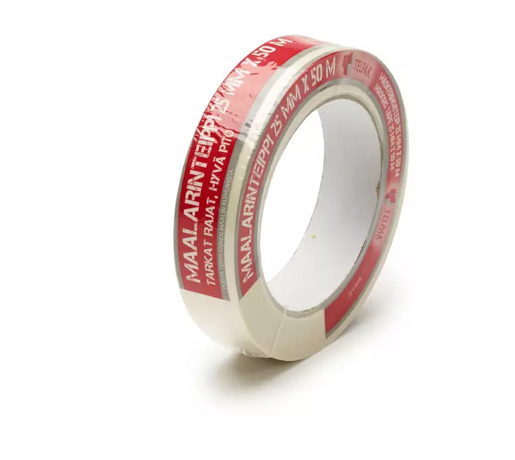 Maalarinteippi 25mm/50m - Teipit - 8001814239374 - 1