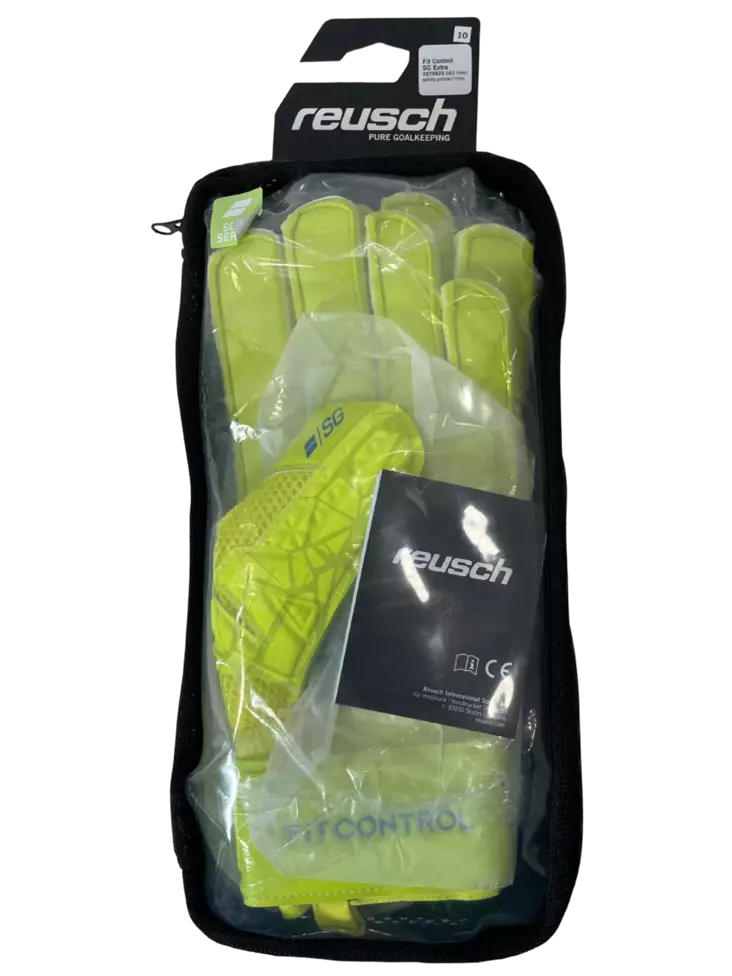 Maalivahdin hanska Fit control SG extra - Talviurheilu - 4060485075814 - 1
