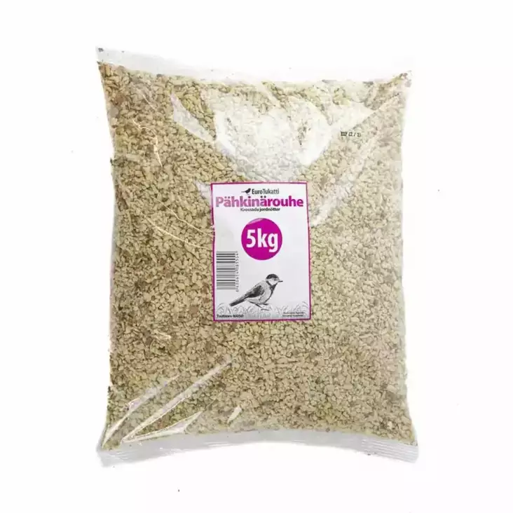 Maapähkinärouhe 5kg - Linnunruoka - 6420614085554 - 1