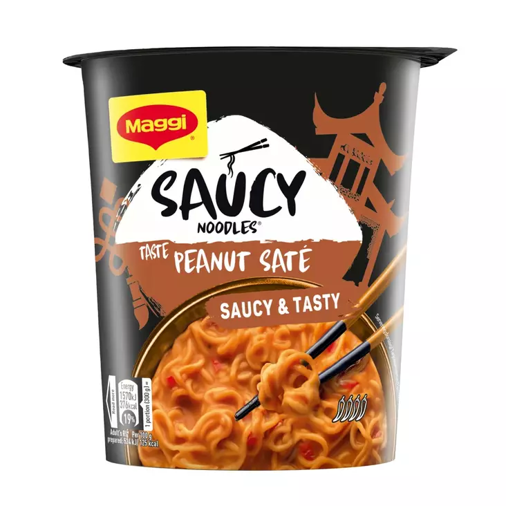 Maggi Saucy peanut sate`75g - Valmisruokasäilykkeet - 7613287588814 - 1