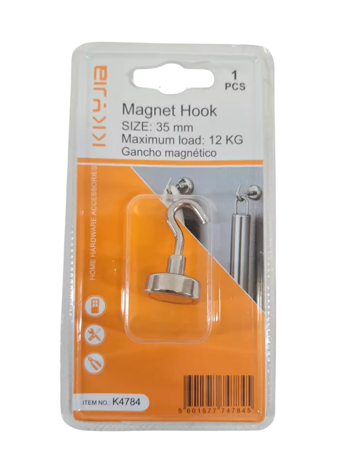 Magneettikoukku 35mm - Magneetit - 6438159387484 - 1