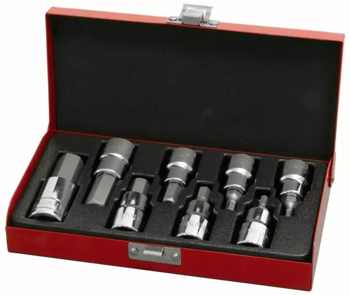 Magnum kuusiokolosarja 1/2" 4-17mm - Hylsysarjat - 6418868144004 - 1