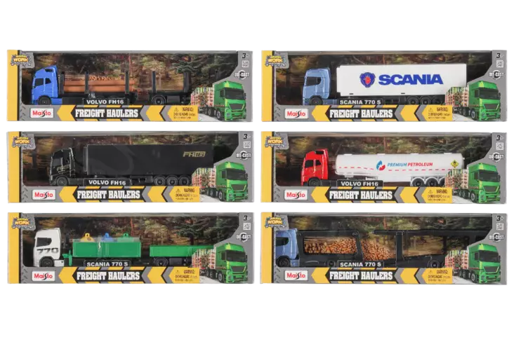 Maisto Rahti rekka mini - Leikkiautot ja kauko-ohjattavat autot - 6410416383934 - 15