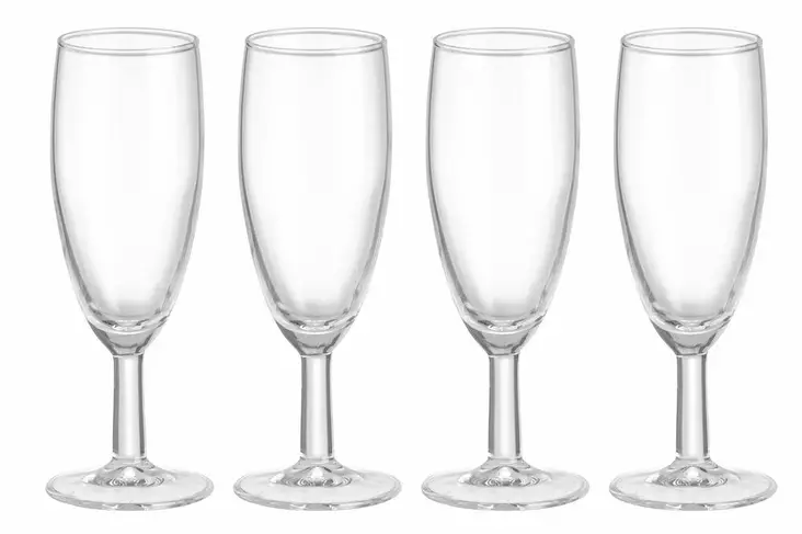 Maku Shampanjalasi 4kpl 16cl - Juomalasit - 6410416424194 - 1