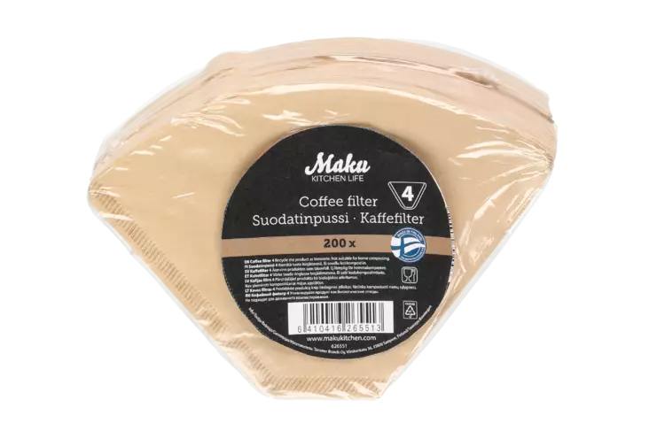 Maku Suodatinpussi 4 - Suodatinpussit ja airfryersuojat - 6410416265544 - 2