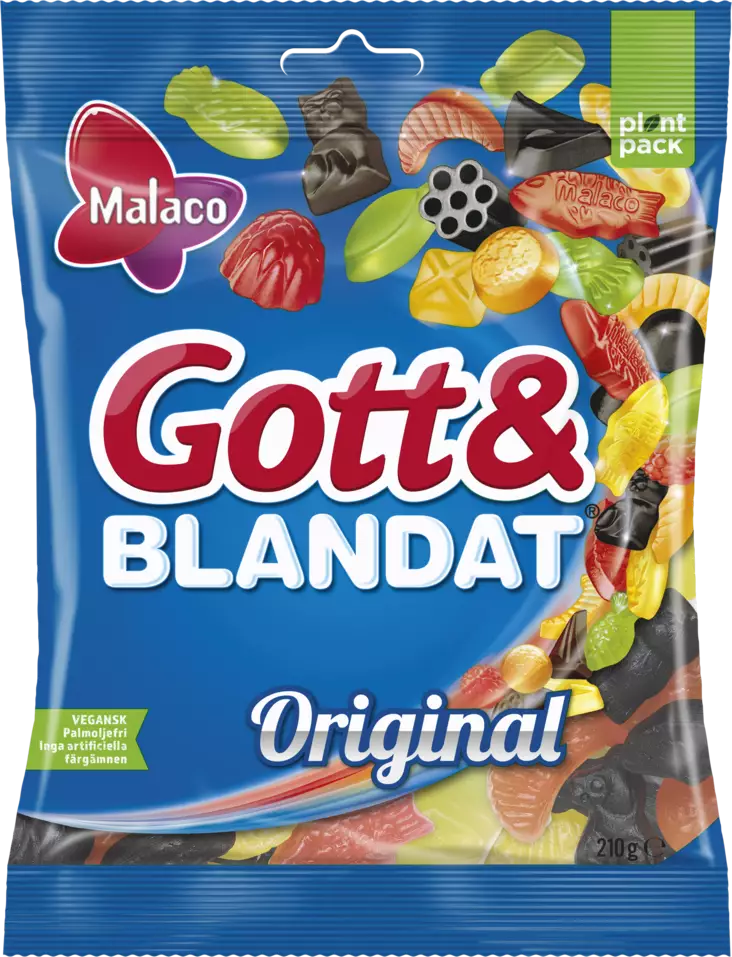MALACO GOTT&BLANDAT ORIG. 210G - Koirat - 7310350106844 - 1
