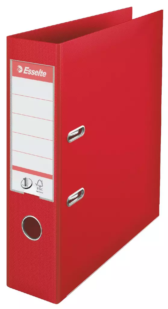 Mappi Esselte No1 Power PP A4/75mm punainen - Mapit ja kansiot - 4049793006024 - 1