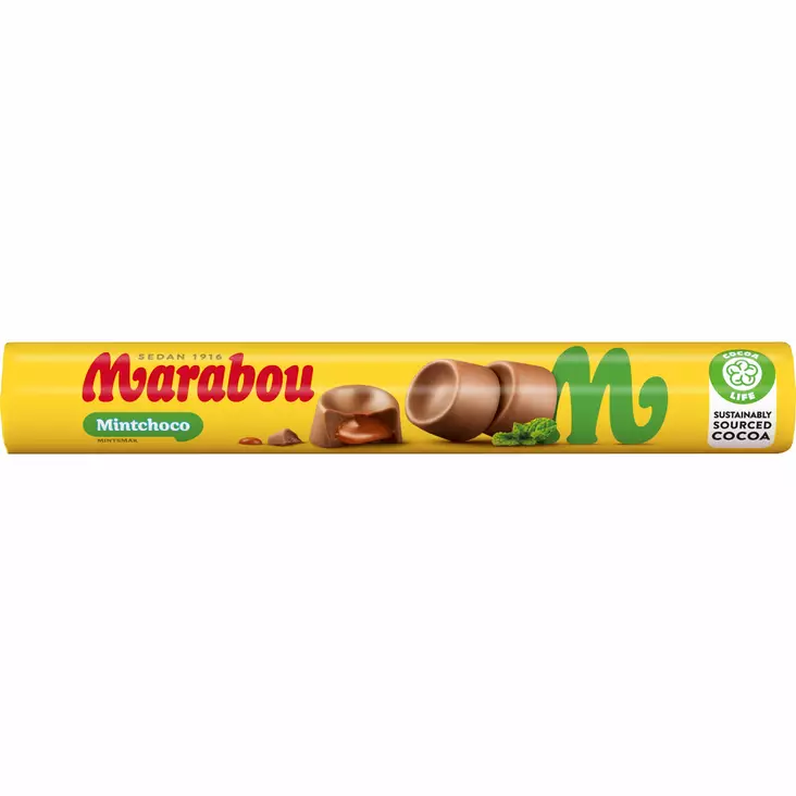 Marabou mintchoco 78g - Suklaat - 7310510001804 - 1