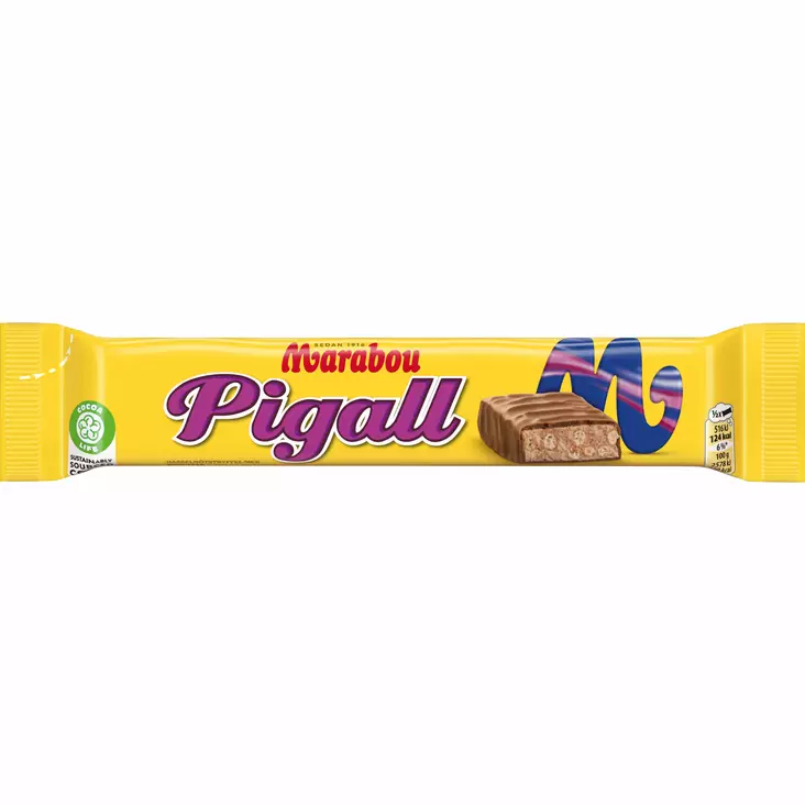 Marabou Pigall 40g - Suklaat - 7310511251604 - 1