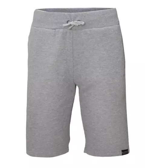 Marine collegeshortsit grey melange 134/140 - Lasten housut ja hameet - 7312590856824 - 1