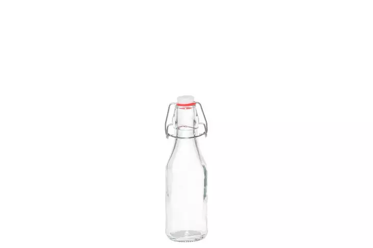 Marjukka Lasipullo patenttikorkilla 250 ml - Lasipullot ja -purkit - 6410416317434 - 2