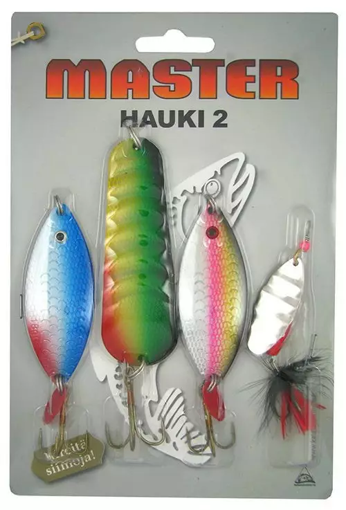 Master Hauki 2 viehesarja - Viehelajitelmat - 6416473105434 - 1