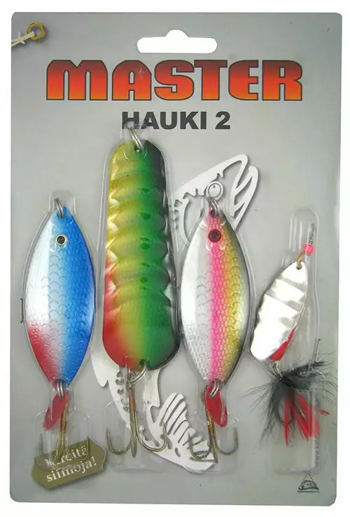 Master Hauki 2 viehesarja - Viehelajitelmat - 6416473105434 - 1
