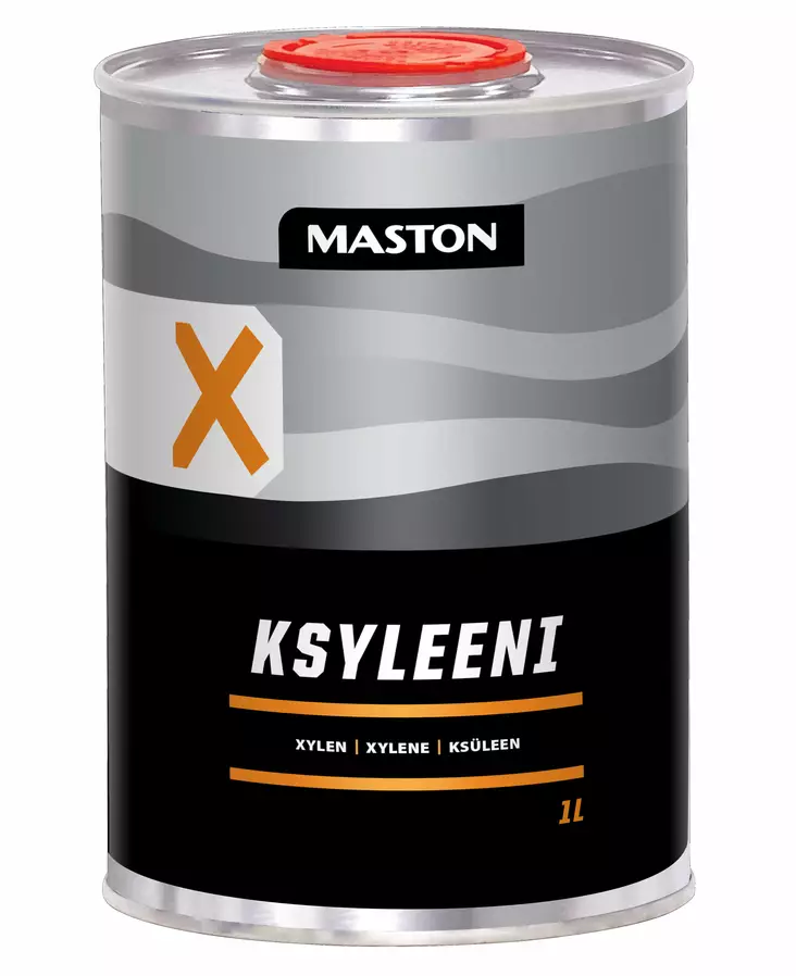 Maston Ksyleeni 1L - Ohenteet ja liuottimet - 6412490004934 - 2