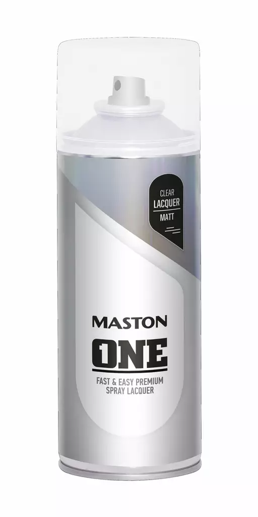Maston ONE matta lakka 400ml - Spraymaalit - 6412490029494 - 2