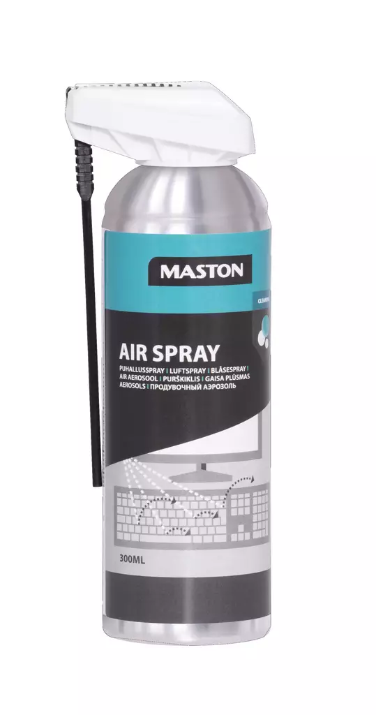 Maston Puhallusilma 300ml - Muut huolto- ja korjauskemikaalit - 6412494000024 - 2