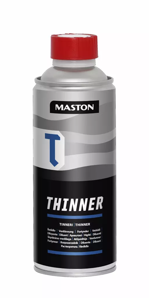 Maston Tinneri 450ml - Ohenteet ja liuottimet - 6412496050034 - 2