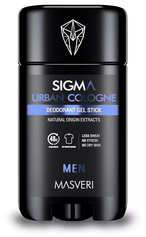 MASVERI Deodorantti 75g Urban Cologne - Miesten deodorantit - 5906395415694 - 1