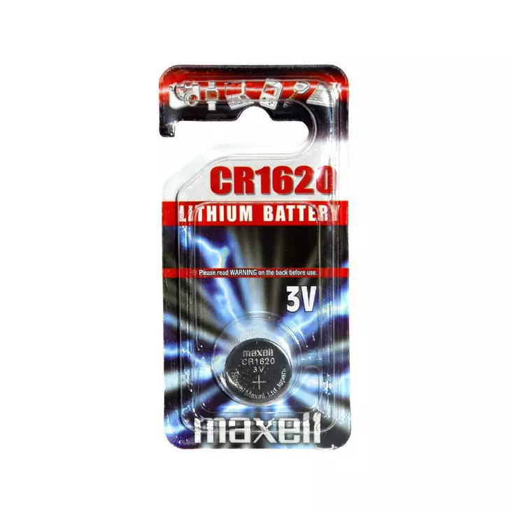 Maxell lithiumparisto cr1620 1kpl - Nappiparistot - 4902580104894 - 1