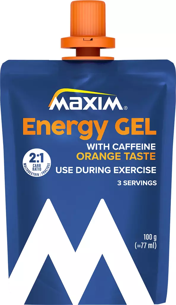 Maxim energy gel 100g - Urheiluravinteet ja -valmisteet - 5704190111724 - 1