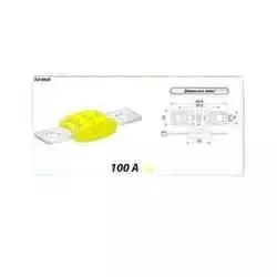 Mega val-sulake 100A - Sulakkeet ja sulakelajitelmat - 6419943365314 - 1