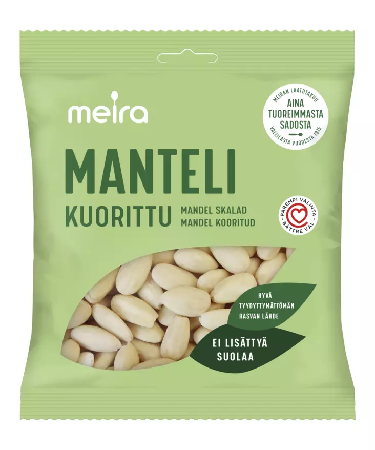 MEIRA KUORITTU MANTELI 300G - Kissan hiekat - 6414203311384 - 1