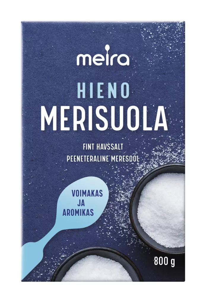 Meira Merisuola hieno 800g - Suolat - 6420101884714 - 1