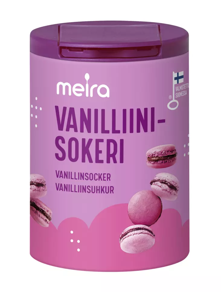 MEIRA VANILLIINISOKERI 100G - Kissan hiekat - 6414200230404 - 1