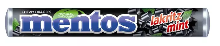 Mentos Liquorice mint 37,5g - Karkit - 87108064 - 1