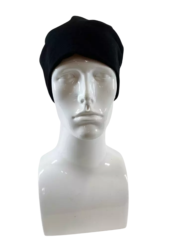 Merinovilla pipo Musta L-XL - Miesten päähineet ja käsineet - 6438159914444 - 1