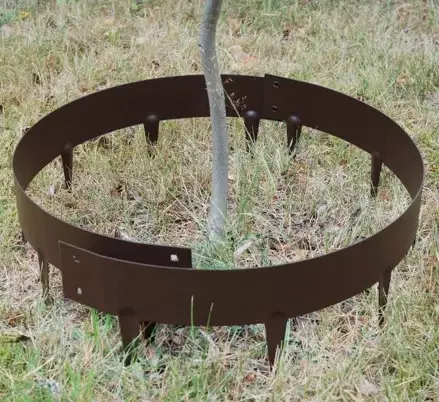 Metallireuna ympyrä 60CM - Pihakoristeet - 6430068430084 - 1