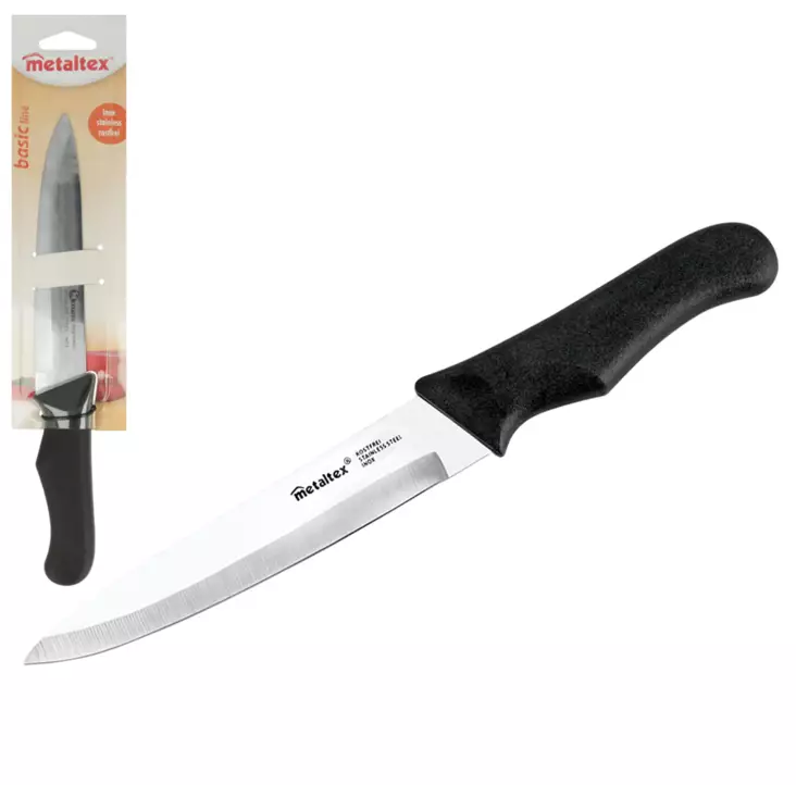 Metaltex lihaveitsi 28,5cm - Aterimet - 8002522581434 - 1