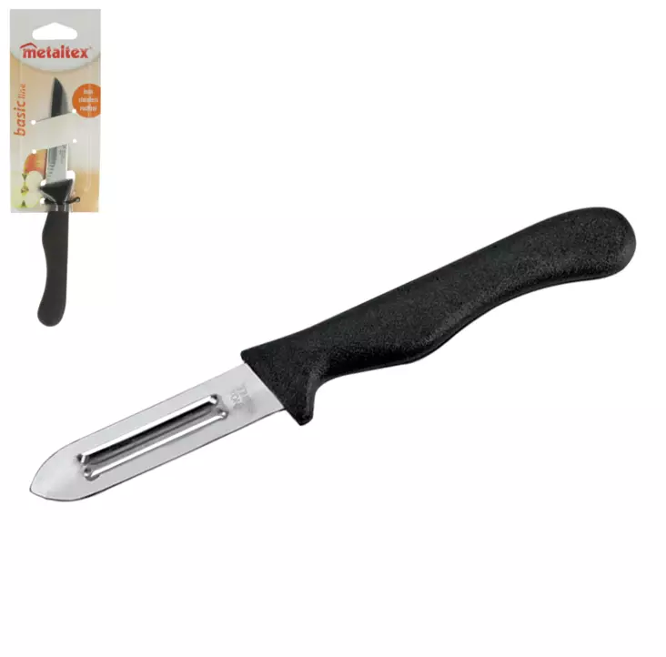 Metaltex Perunankuorimaveitsi 17cm - Keittiöveitset - 8002522581304 - 1