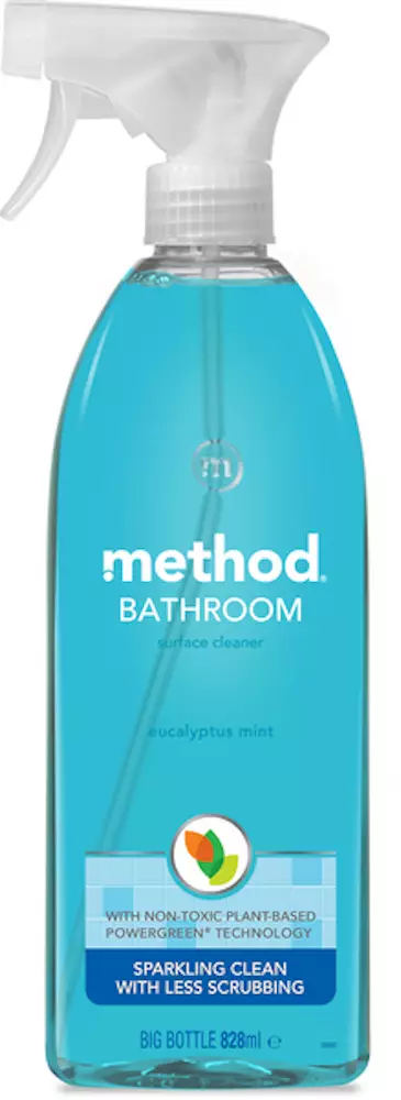 Method kylpyhuoneen puhdistusspray 828ml eucalyptus mint - Kodin pesuaineet - 817939005224 - 1