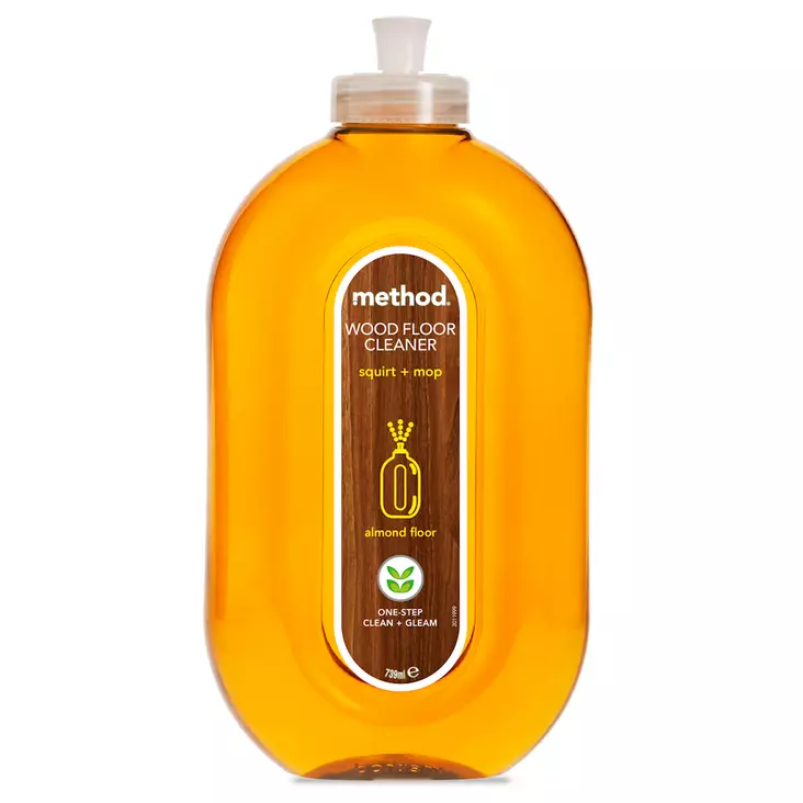 Method lattianpesu puulattialle 739ml almond - Yleispuhdistusaineet - 817939005354 - 1