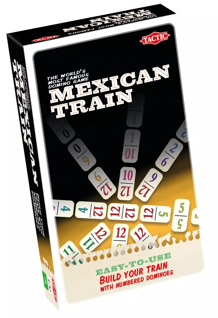 Mexican train -peli matkakoko - Lautapelit ja seurapelit - 6416739404844 - 1