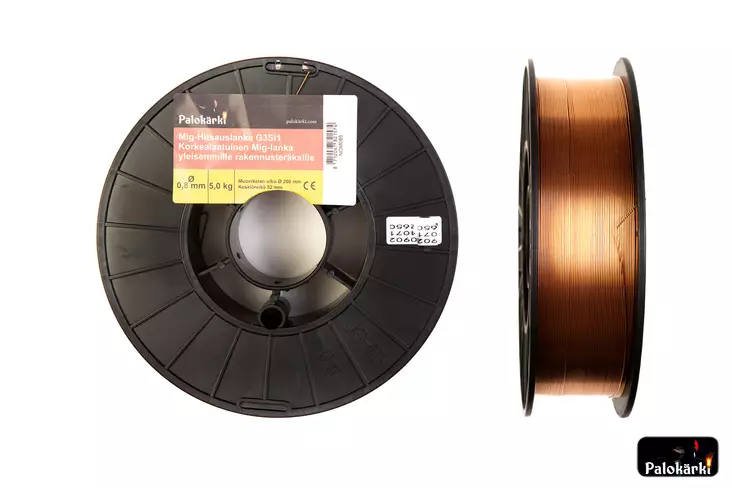 Mig-hitsauslanka G3Si1 0,8mm 5kg - Hitsauslangat - 8712067821574 - 1