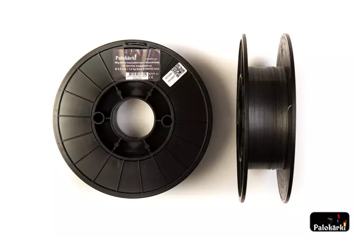 Mig-lanka kaasuton 0,6mm 1,0kg - Hitsauslangat - 8712067820324 - 1