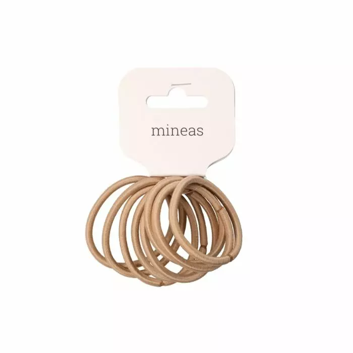 Mineas hiuslenkki basic vaalea 8kpl - Hiuskoristeet - 6410416207964 - 1