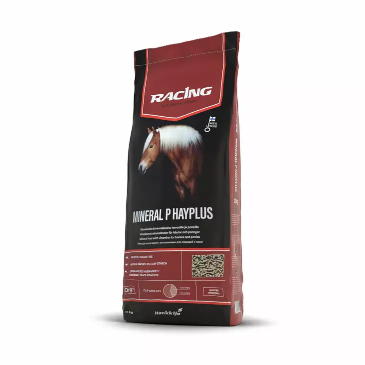 Mineral P Hayplus 20kg - Hevosen ja hiehon rehut - 6417679045944 - 1