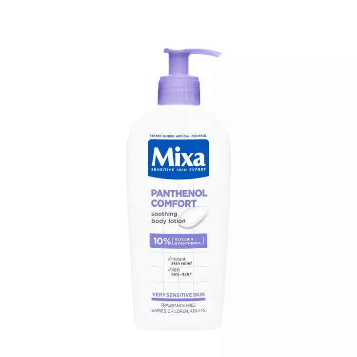 Mixa Panthenol Vartalovoide - Vartalo- ja kuorintavoiteet - 3600551153254 - 1