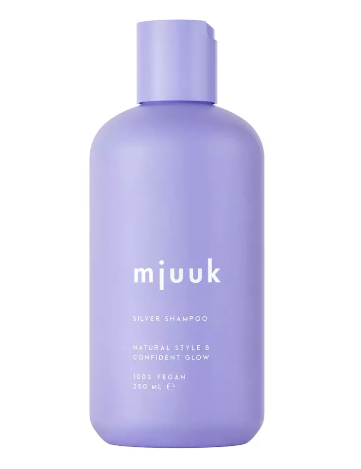 Mjuuk Silver shampoo 250ml - Shampoot - 6417128190904 - 1