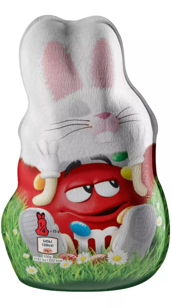 M&MS HOLLOW SHAPE 100G - Koirat - 50166374 - 1