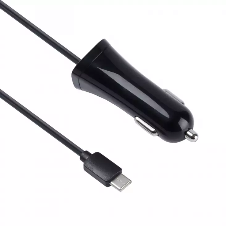 Mobia autolaturi type c 2.4a + usb - Puhelintarvikkeet ja laturit - 6430076520074 - 1