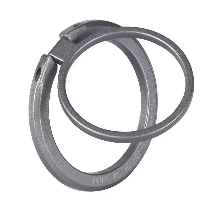 Mobia puhelinpidike magneettikiinnitys hopea - Puhelintarvikkeet ja laturit - 6430076524744 - 1