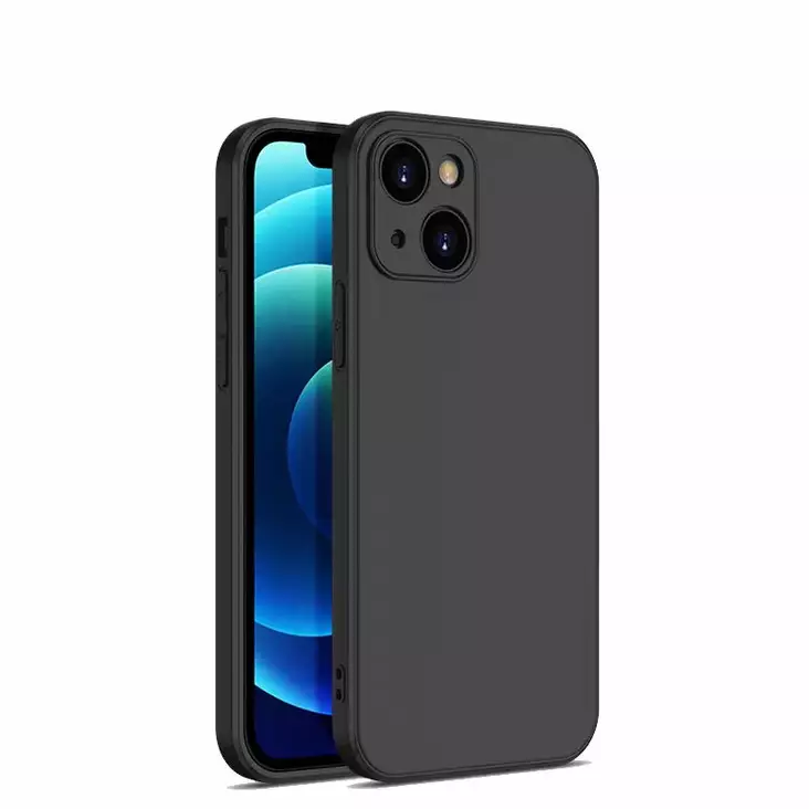 Mobia silikonisuoja iphone 13, musta - Puhelintarvikkeet ja laturit - 6430076524584 - 1