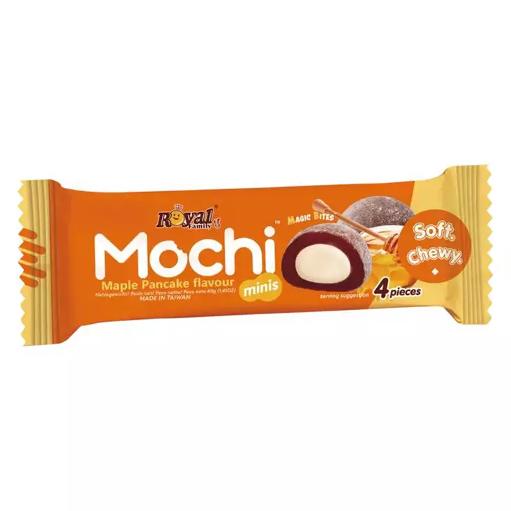 Mochi Snackpack Maple Pancake 40g - Karkit - 4711931037404 - 1
